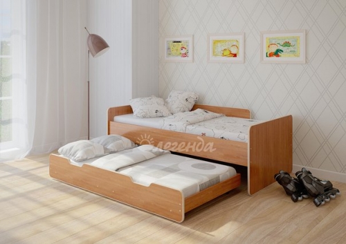 Двухъярусная кровать «Легенда 14.2»