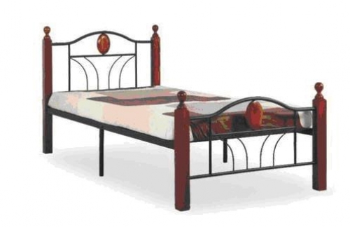 Кровать односпальная 1200 х 1900 (2000) мм
