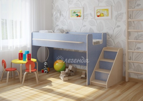 Детская кровать «Легенда 23.2»