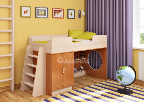 Кровать со шкафом «Легенда 2.1»
