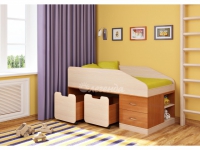 Кровать «Легенда 8» с ящиками